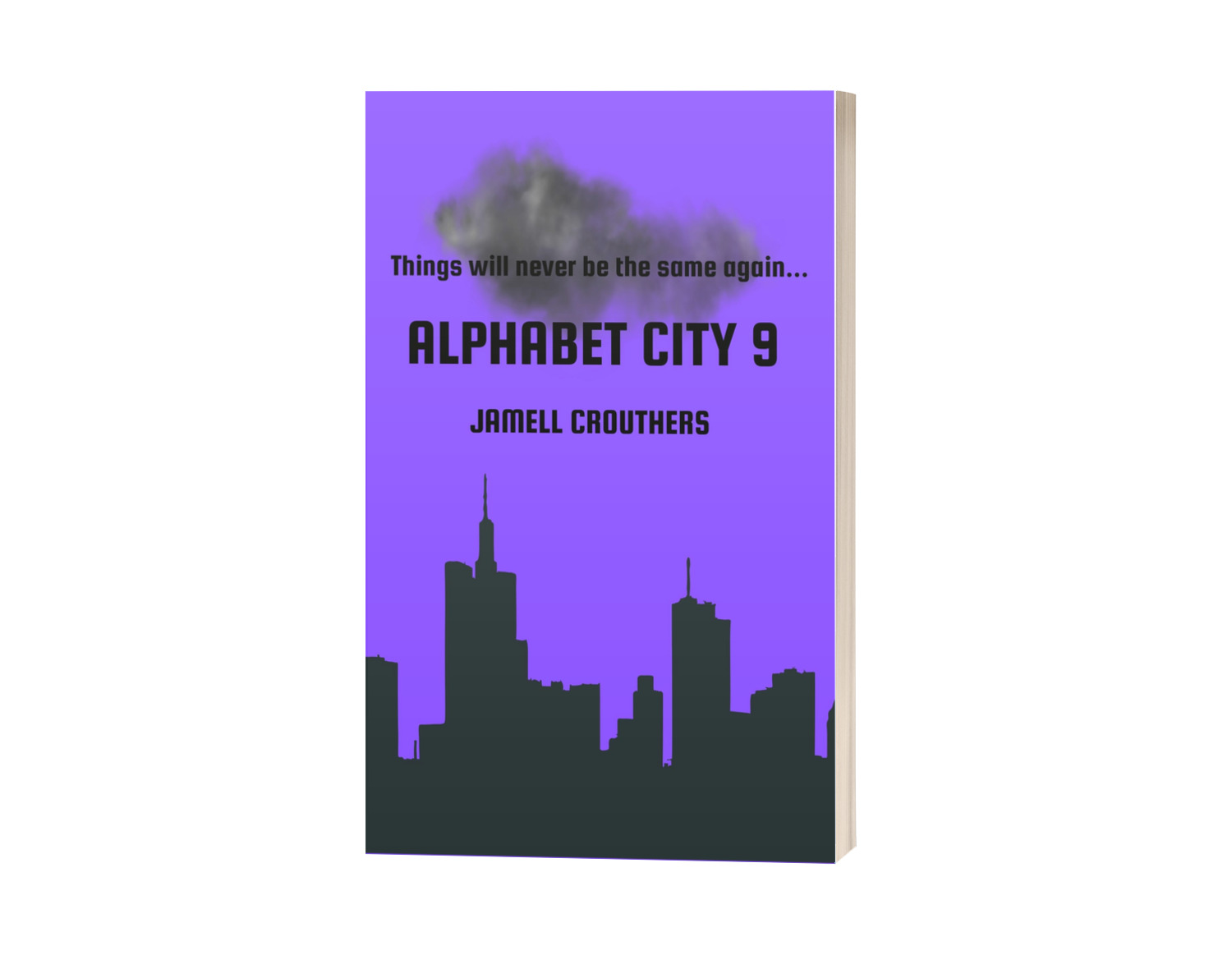 Writing 'Alphabet City 9'
