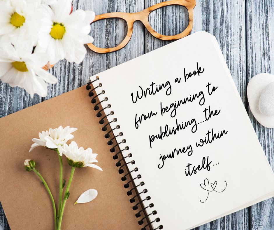 Writing A Book From Beginning To Publishing