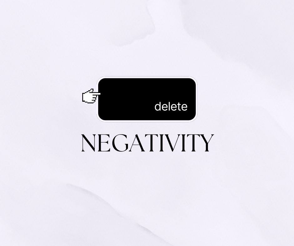 NEGATIVITY Will Hinder You