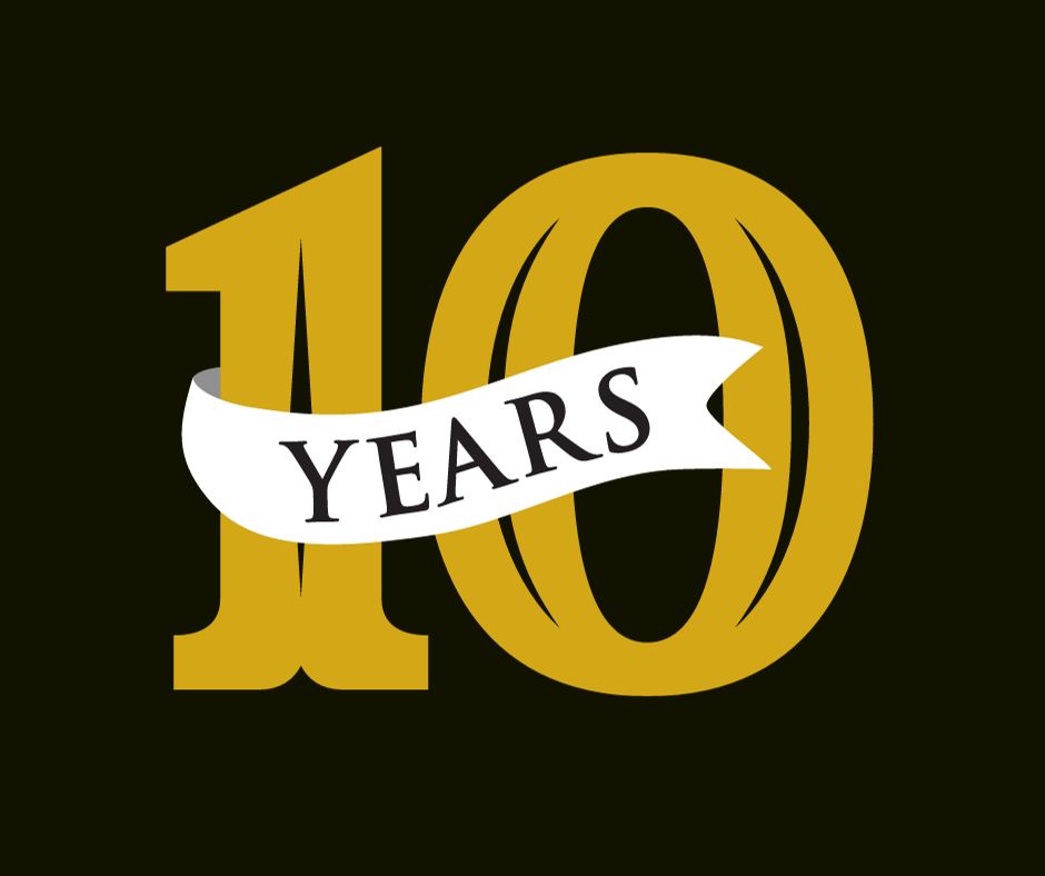 It Takes 10 Years