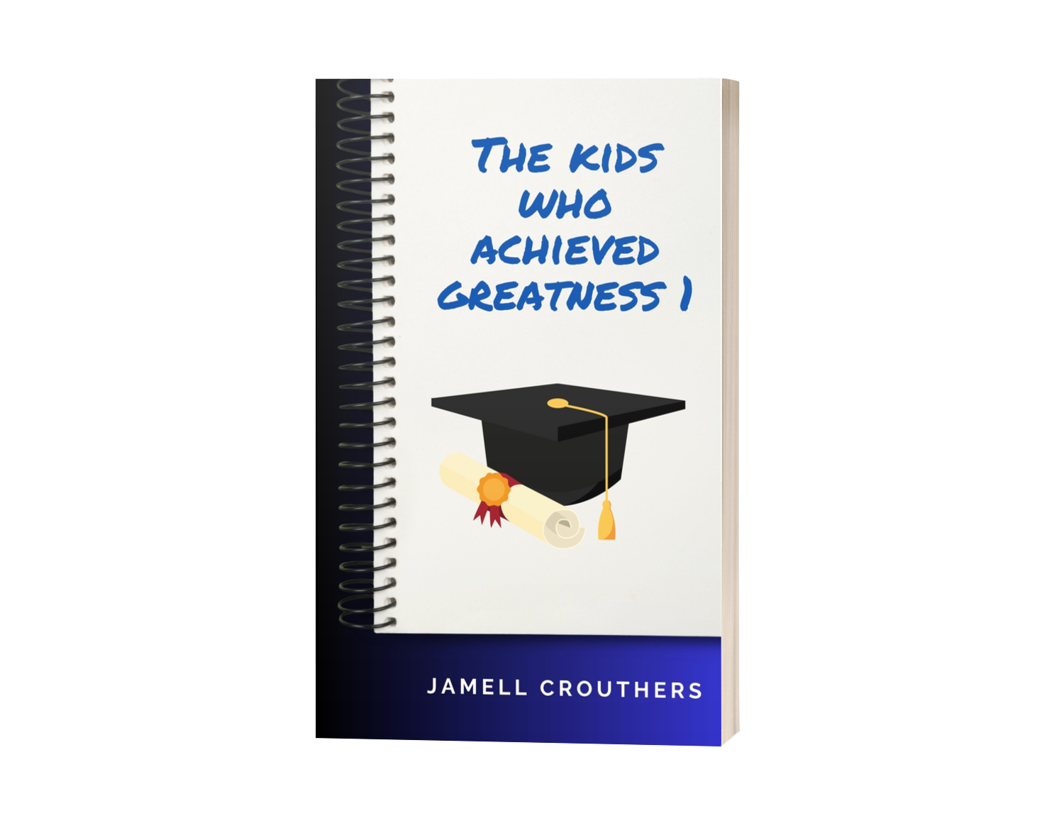 Writing The Book 'The Kids Who Achieved Greatness 1'