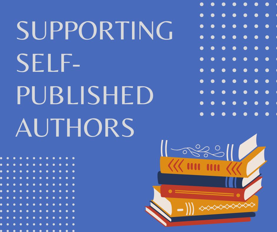 Supporting Self-Published Authors