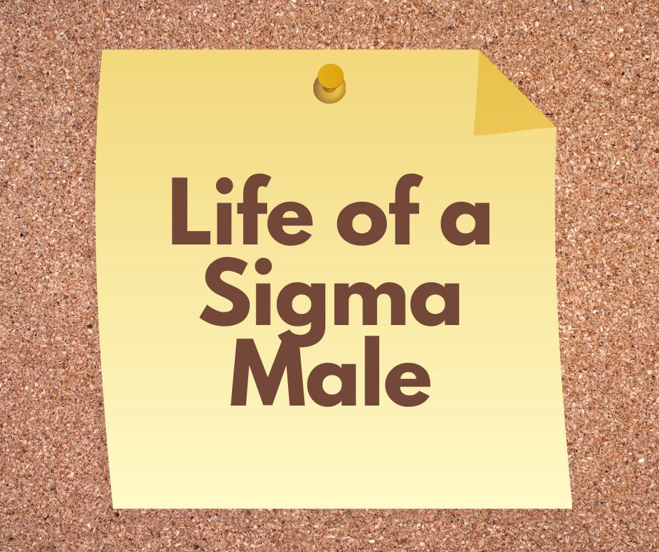 Life of a Sigma Male