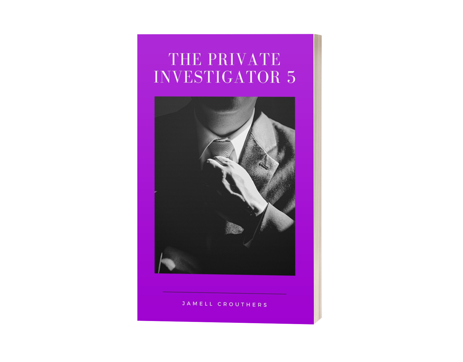 Writing "The Private Investigator 5"
