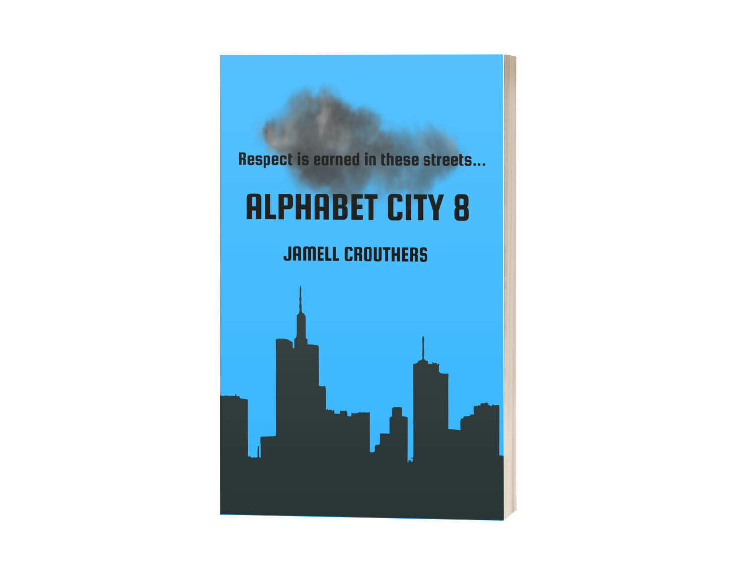Writing 'Alphabet City 8'