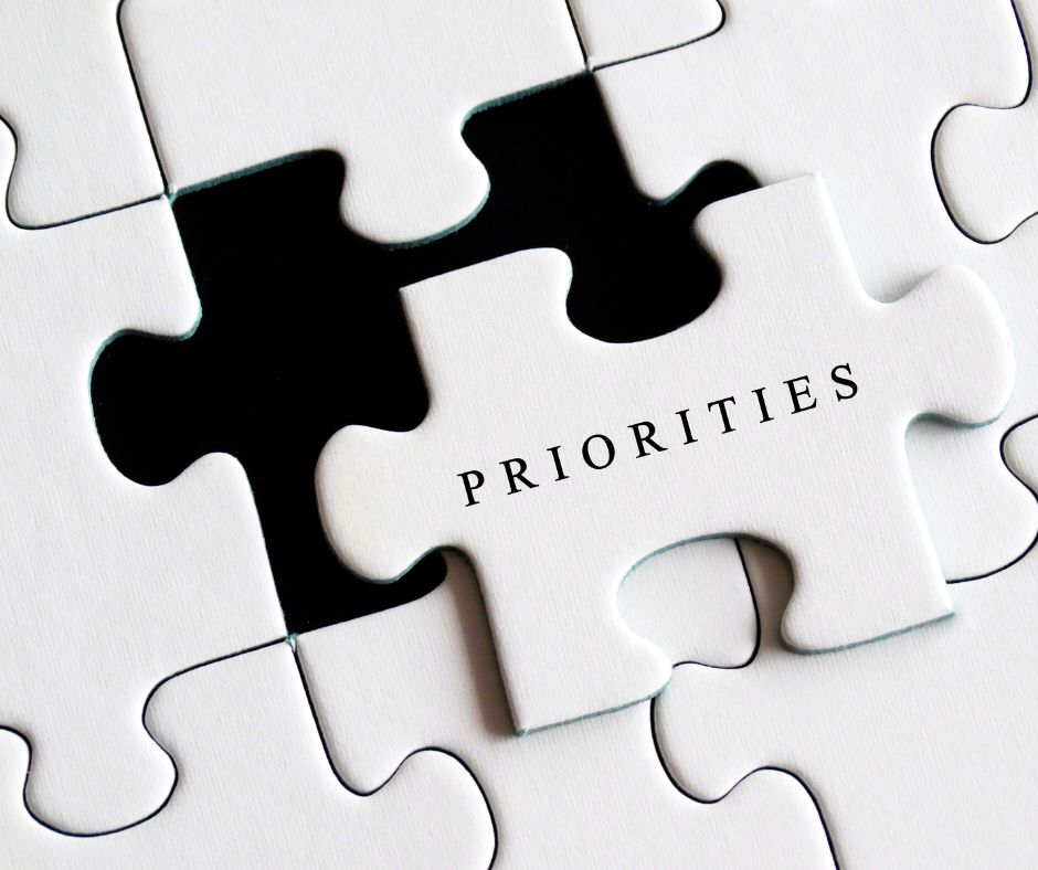 Persistence and Priorities