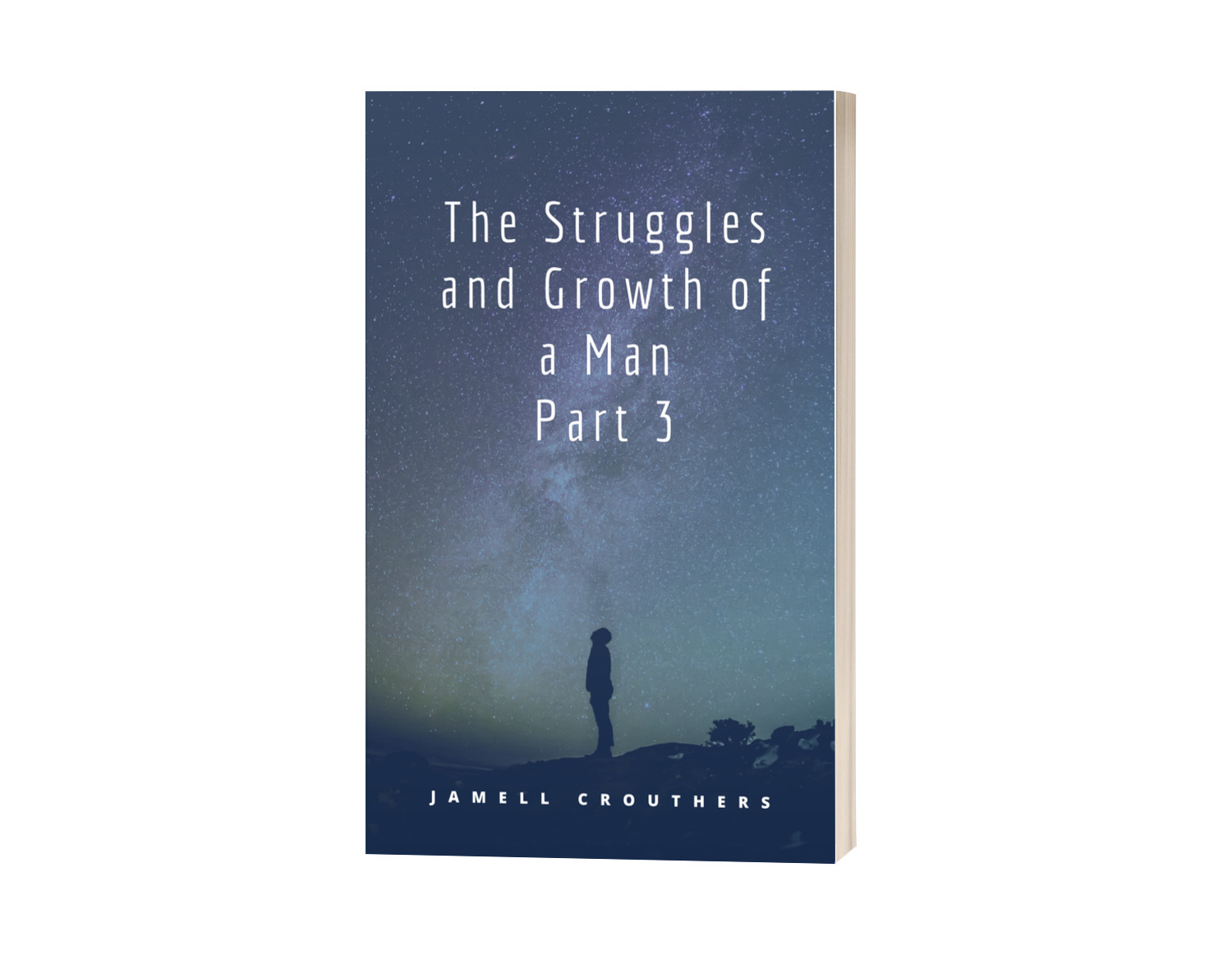 Writing "The Struggles and Growth Part 3"