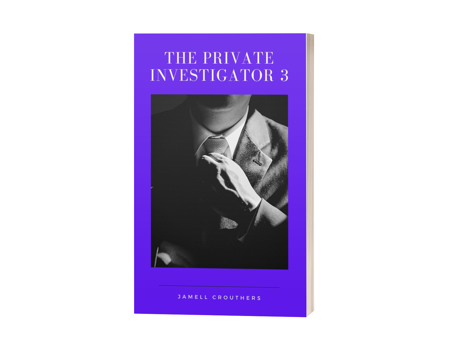 Writing "The Private Investigator 3"