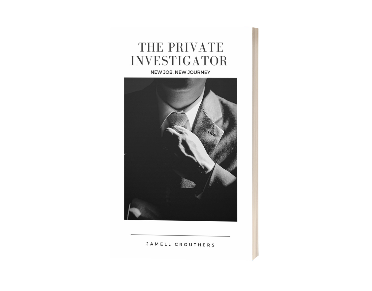 Writing "The Private Investigator Part 1"