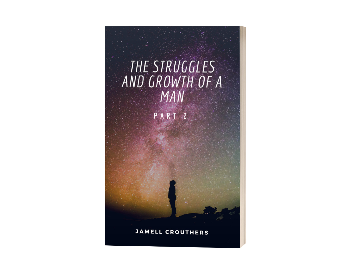 Writing "The Struggles and Growth Part 2"