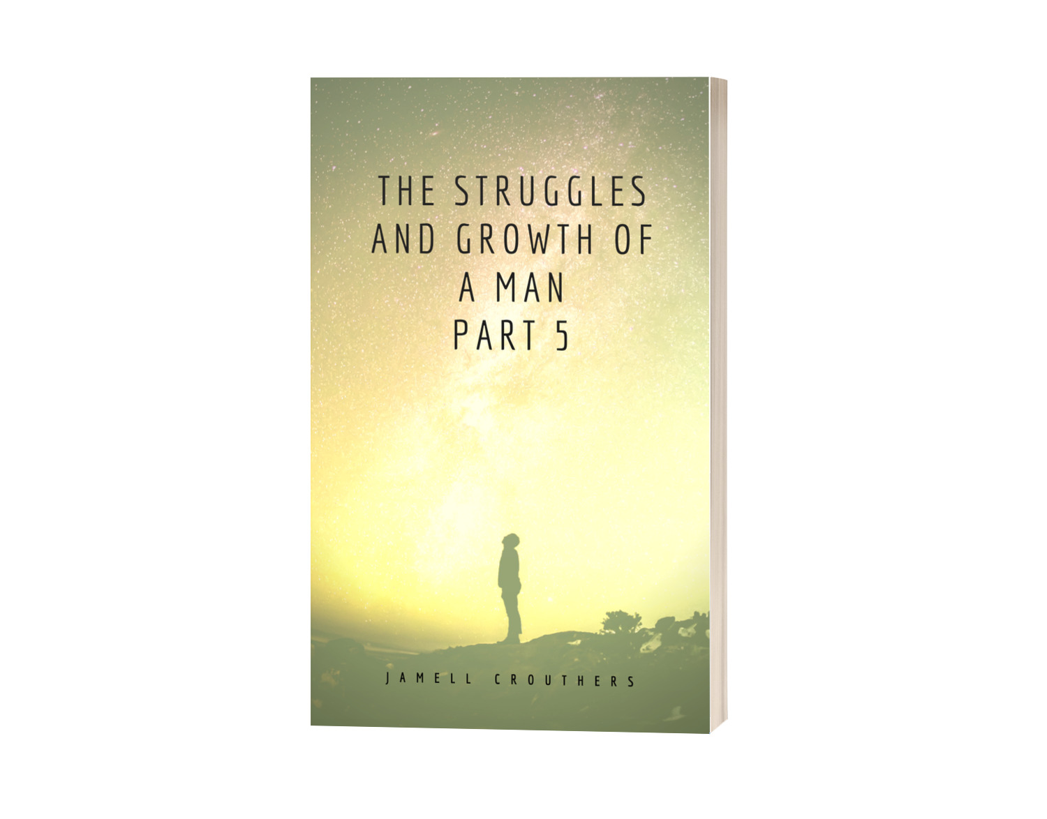 Writing "The Struggles and Growth Part 5"