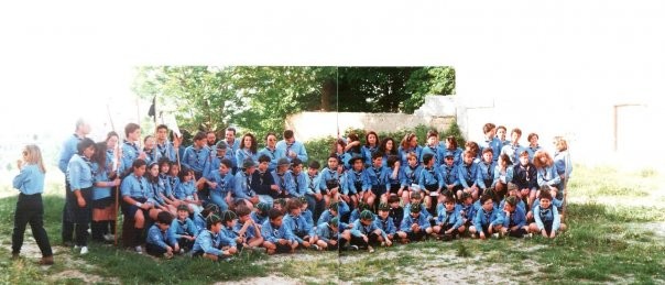 1993-30 Anni del gruppo Scout Vibo Valentia 1°