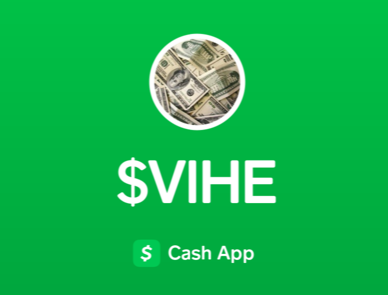 CASHAPP - $VIHE