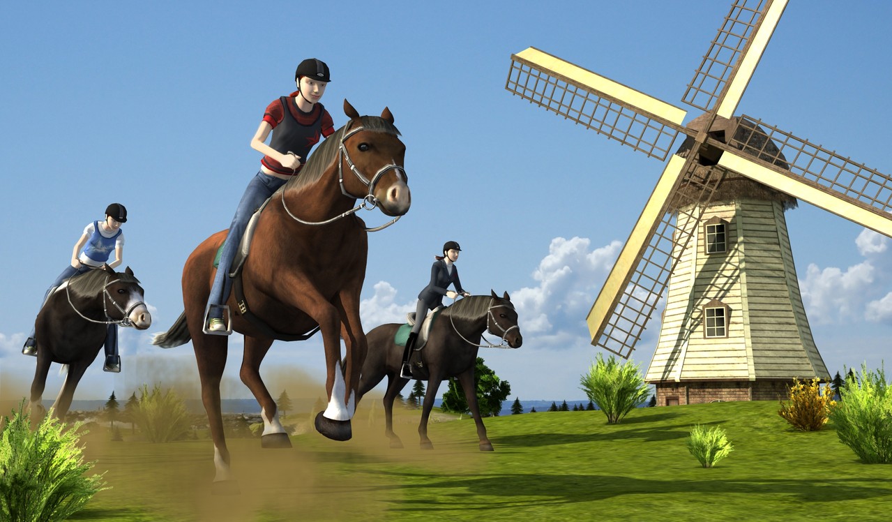 Mein Gestut 3d Ein Leben Fur Die Pferde Pferd Pony Spiele Games