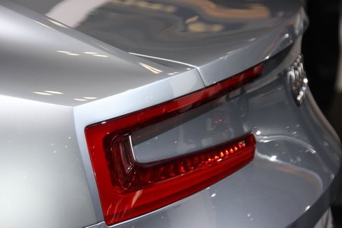 Audi e-tron auf der Automesse AMI Leipzig 2010