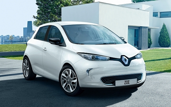 Elektroauto ZOE , Deutschlandpremiere auf der AMI Leipzig