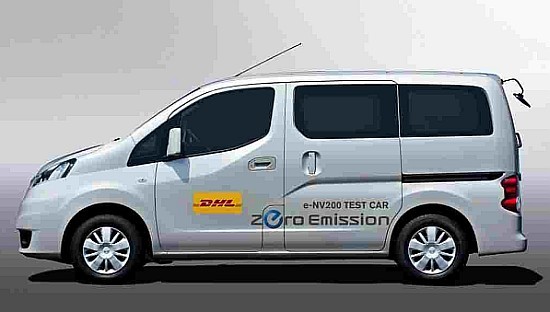 NISSAN Elektrotransporter e-NV200