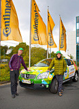 Elektroauto Weltumrundung