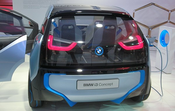 Elektroauto BMW i3 concept