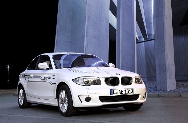Elektroauto von BMW