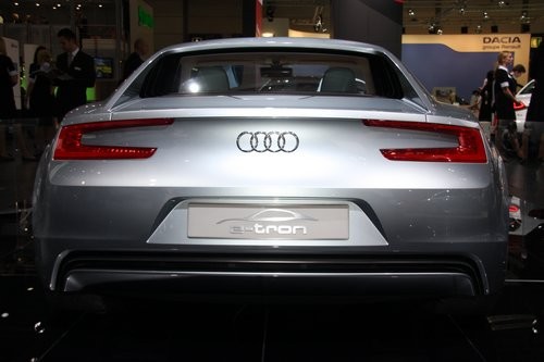 Audi e-tron auf der Automesse AMI Leipzig 2010