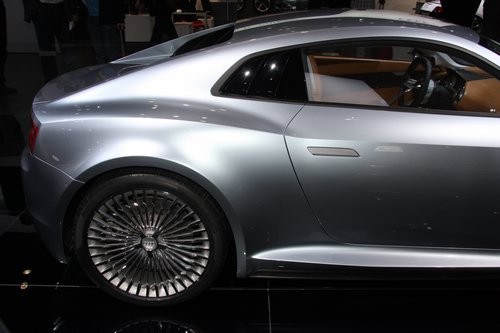 Audi e-tron auf der Automesse AMI Leipzig 2010
