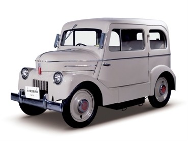 Nissan Tama, erstes japanisches Elektroauto