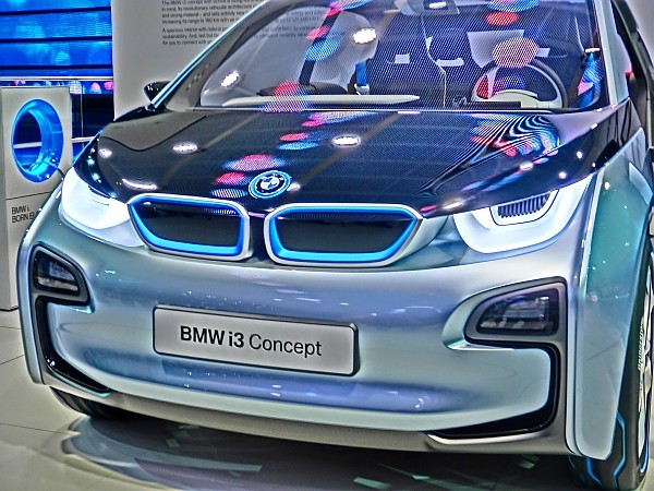 Elektroauto von BMW, der BMW i3