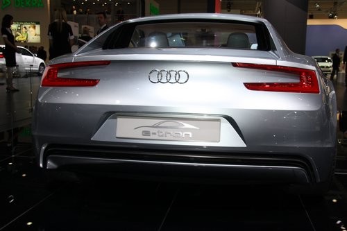 Audi e-tron auf der Automesse AMI Leipzig 2010