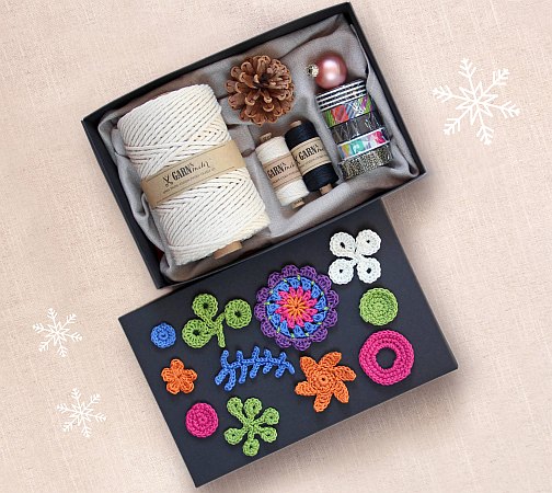 flow magazine gift wrapping buntbox garndundmehr kvačkanje crochet paper book for paper lovers häkeln geschenkeverpacken weihnachten zavijanje daril xmas x-mas christmas inspiration inspiracije