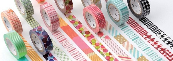 Lepilni trak washi