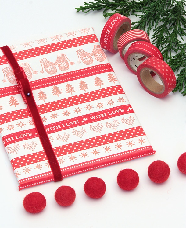 fridolina fridolina.si engry&sif zwerge adventskalender xmas christmas weihnachten gift wrapping geschenkeverpacken calendar red white pompon dworf