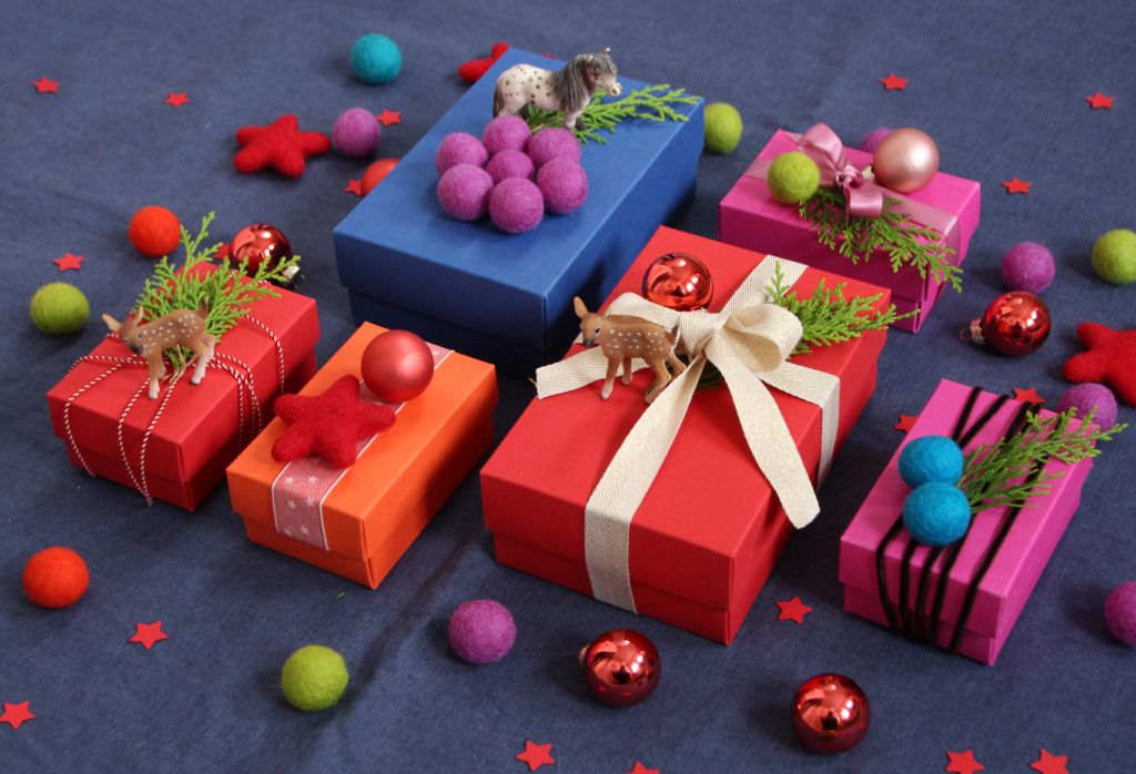 xmas christmas buntbox box gift wrapping gift box inspiracije inspiration decoration dekoration weihnachten