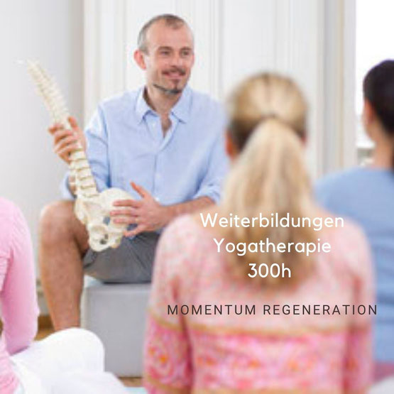 Yogatherapie Ausbildung - Momentum Regeneration