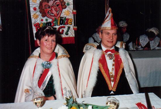 1995 Günter II. Massek + Margarete I Jahnke