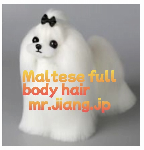 Mr.Jiang テディプードルウイック土台＋全身ウイック&足ウィッグ