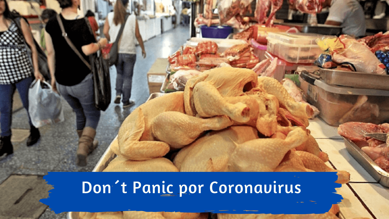 Don´t panic por el Coronavirus