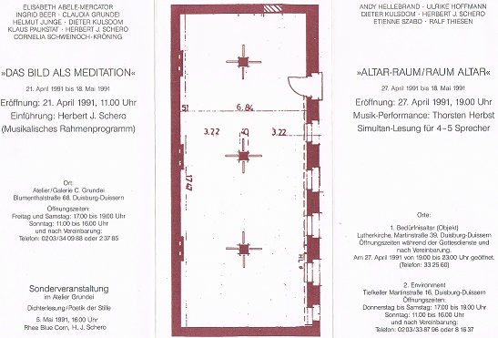 Diese Ausstellung wurde von den Freien Duisburger Künstlern e.V. organisiert