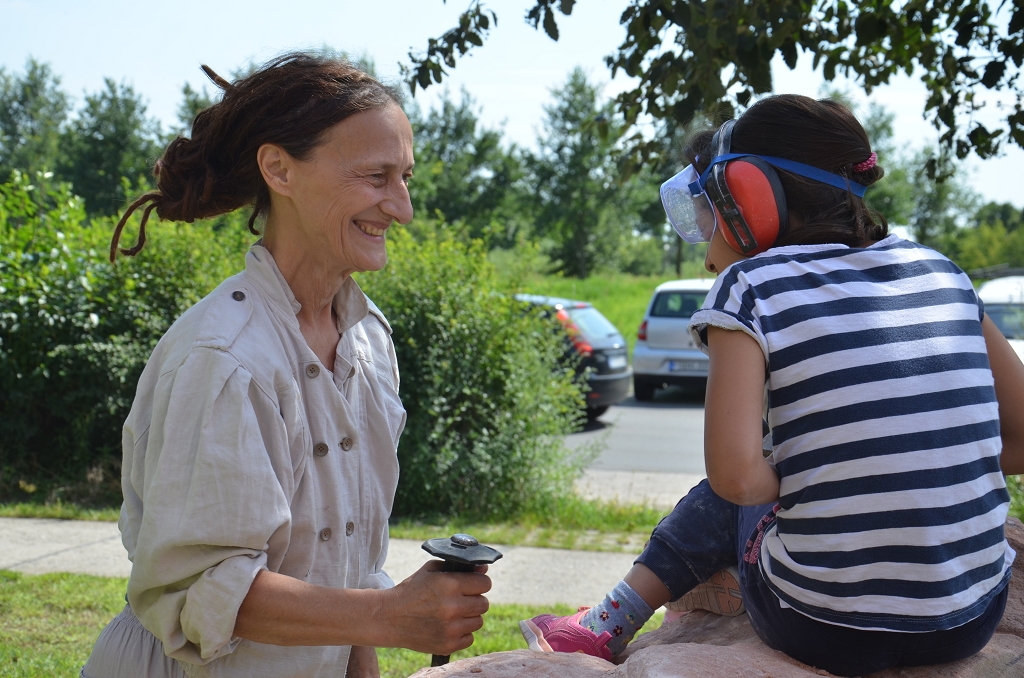 Garten der Harmonie Steine ohne Grenzen 12. Internationales