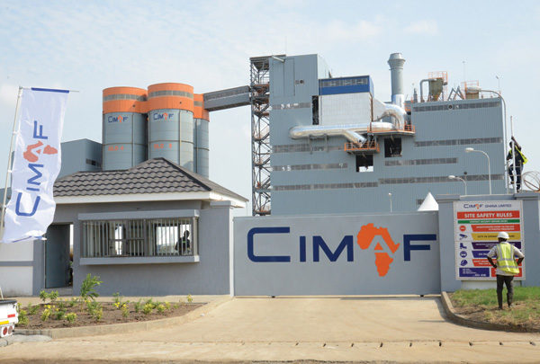 L'usine de la Cimaf
