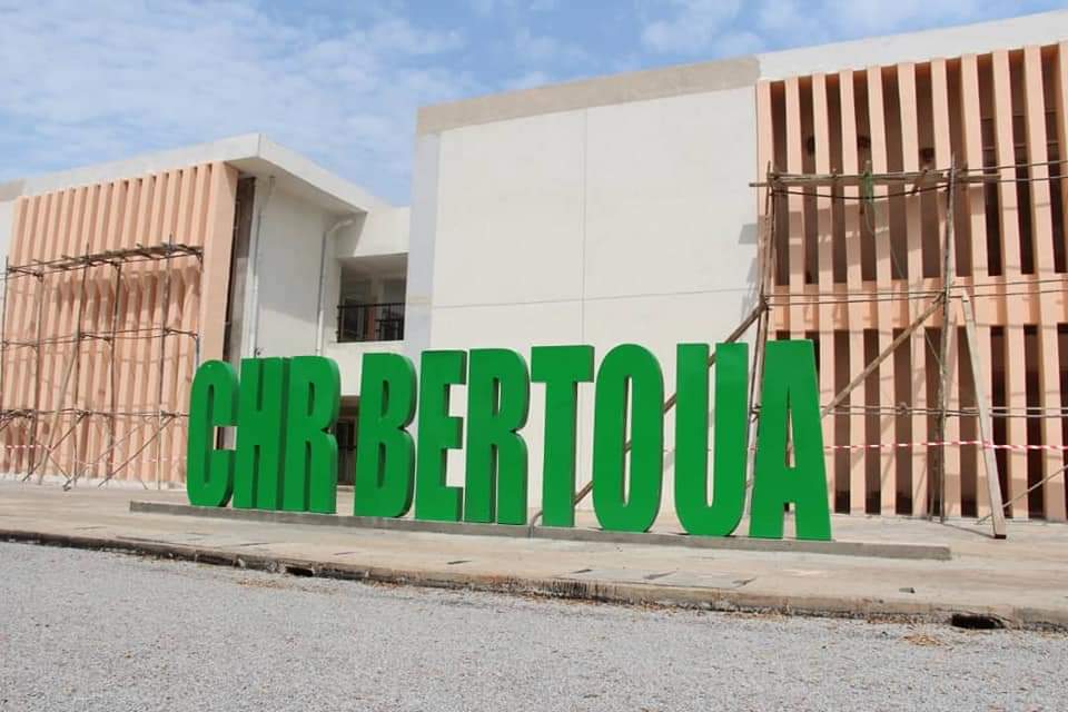 Centre Hospitalier Régional de Bertoua 2021