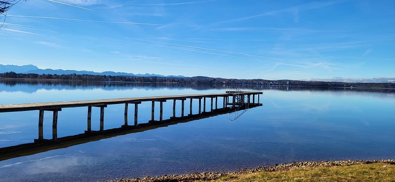 am kleinen Seehaus (Foto: Stefanie Zysk) 