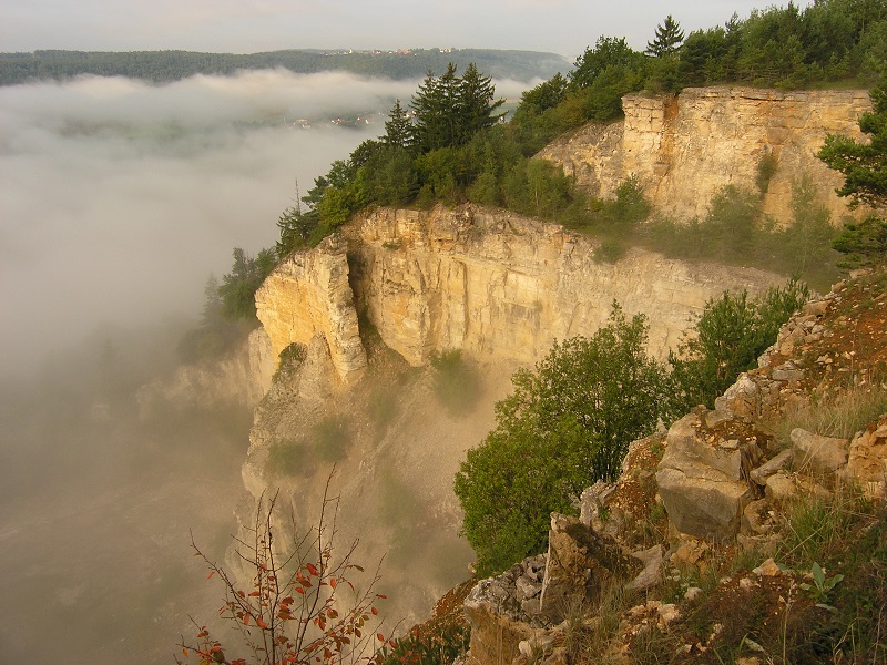 Uhulebensraum im Altmühltal