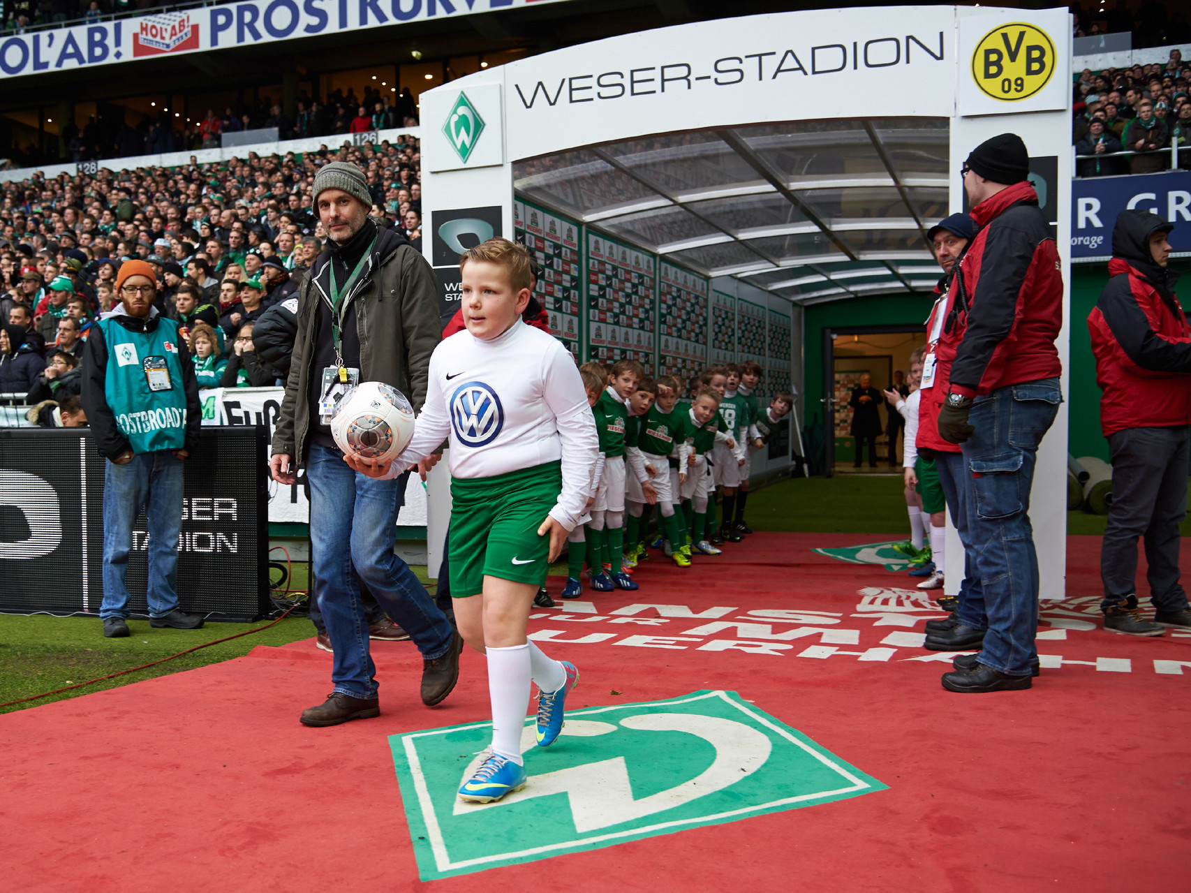 Hauke bringt den Spielball