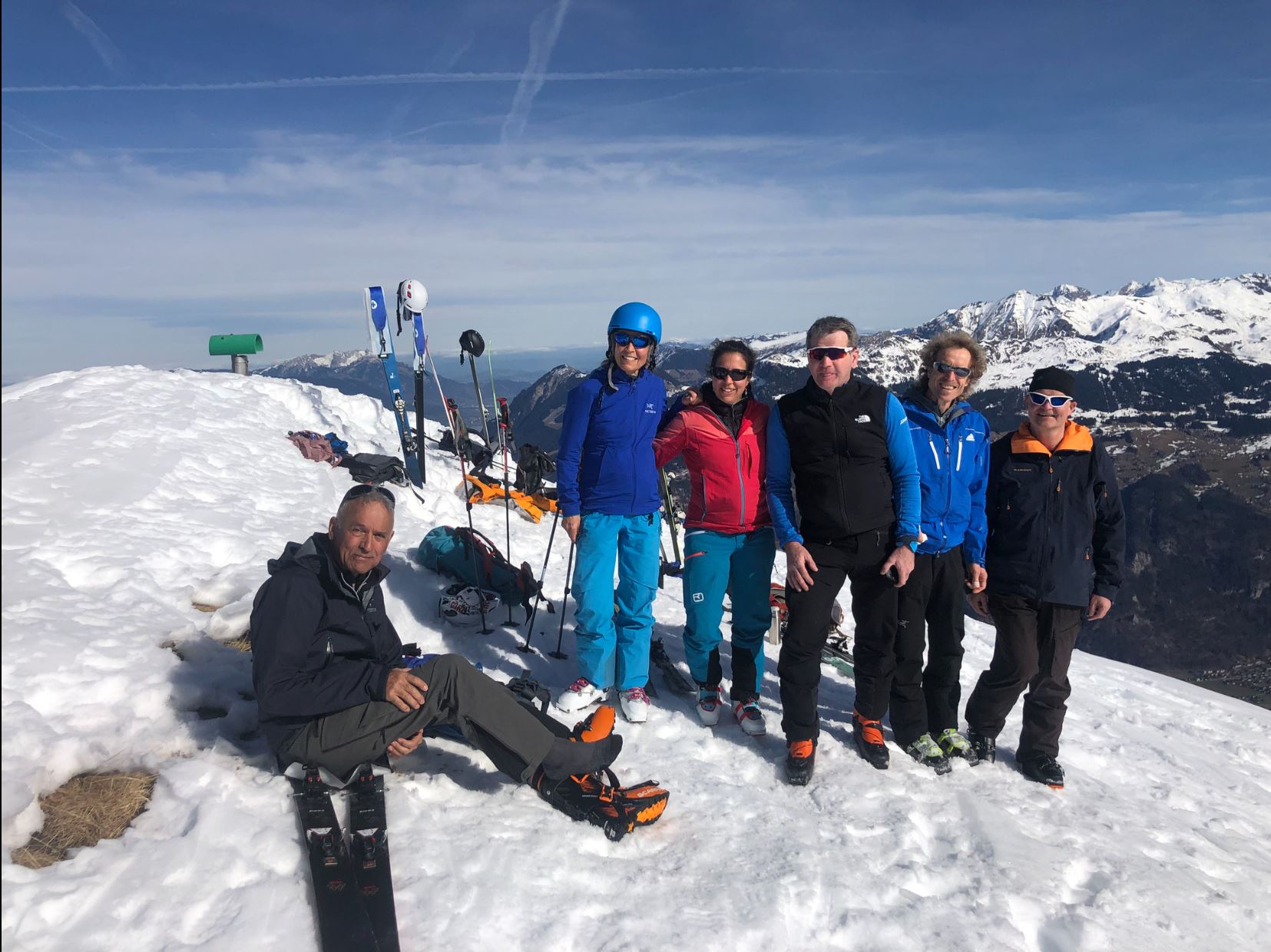 Sa 18.02.23 Ski- und Snowboardtour Wandelhorn (2303m)