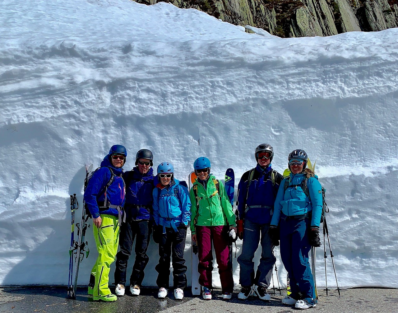 Sa 20.04.19 - Ski- und Snowboardtour Grimselgebiet