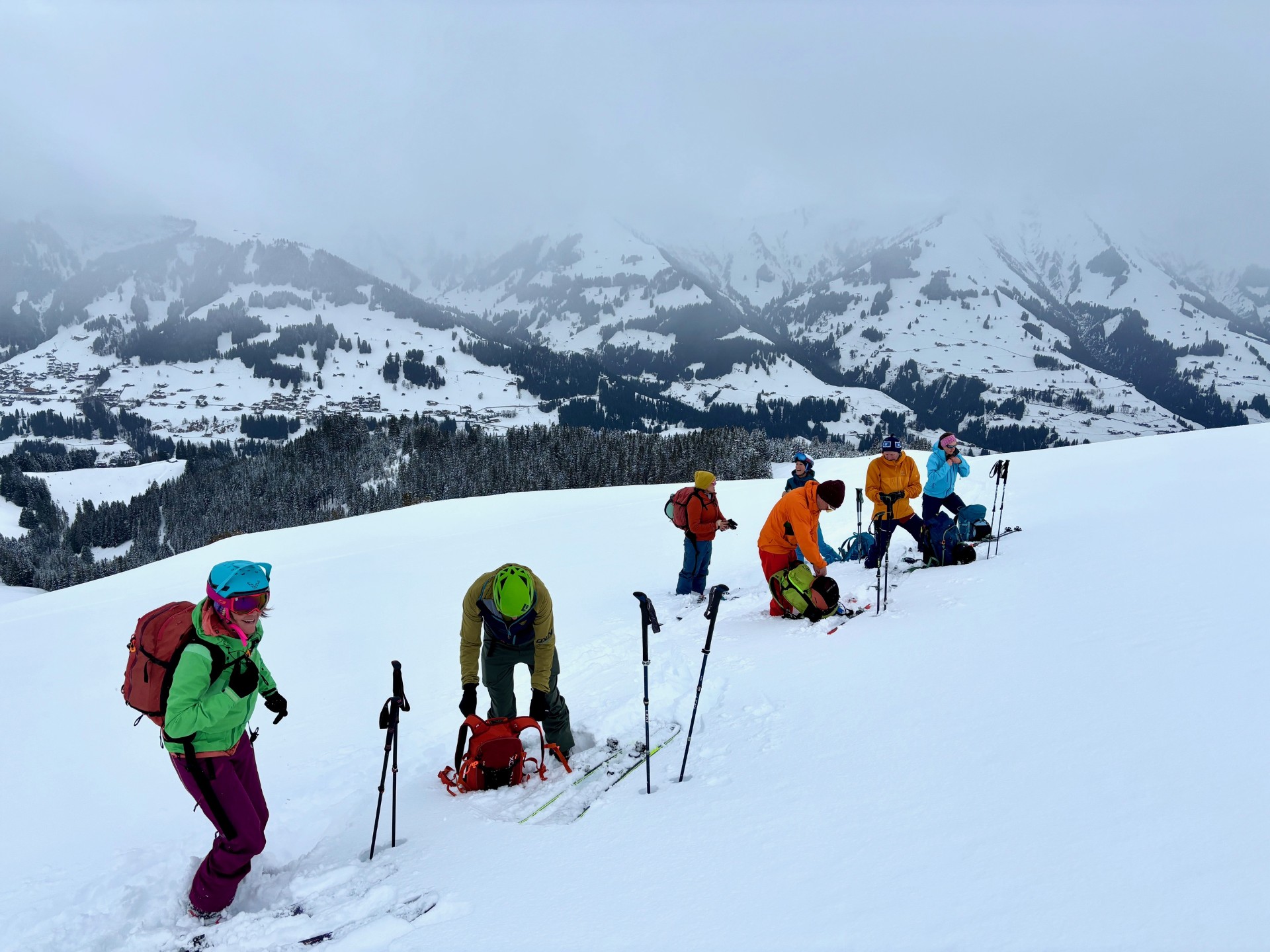 Sa 21.02.26 Ski- und Snowboardtour Bundergletti (2100m)