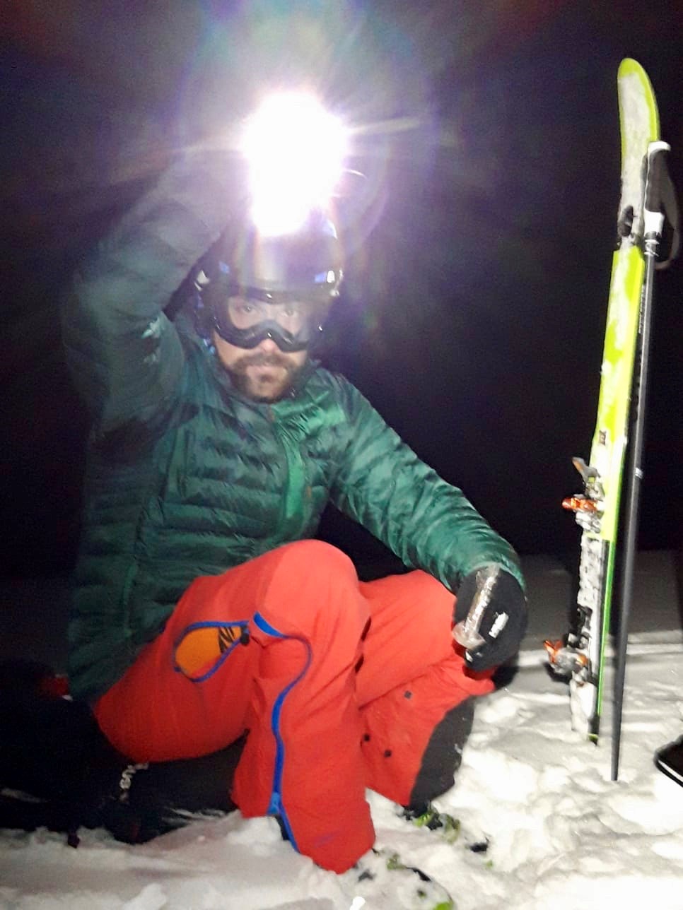 Di 19.02.19 - Vollmond Ski- und Snowboardtour