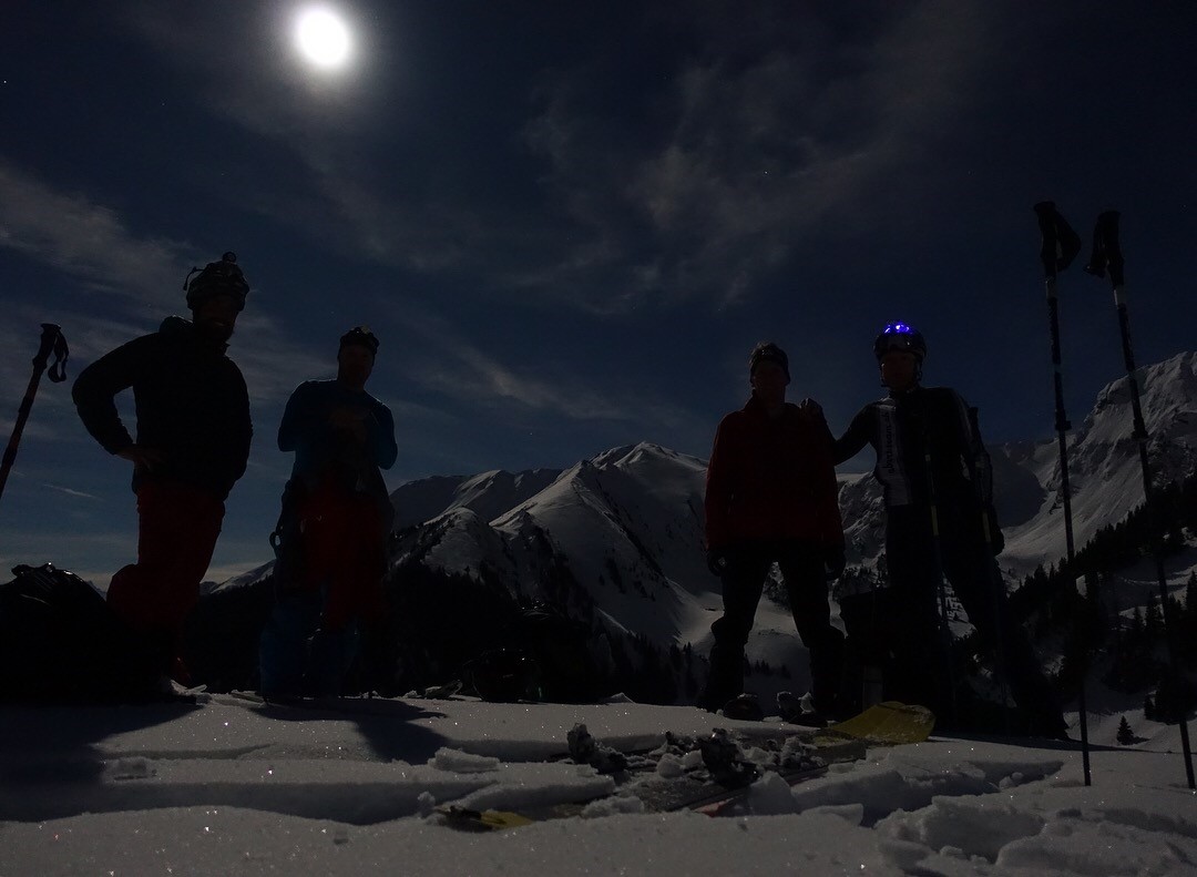 Do 21.03.19 - Vollmond Skitour Türmlihorn