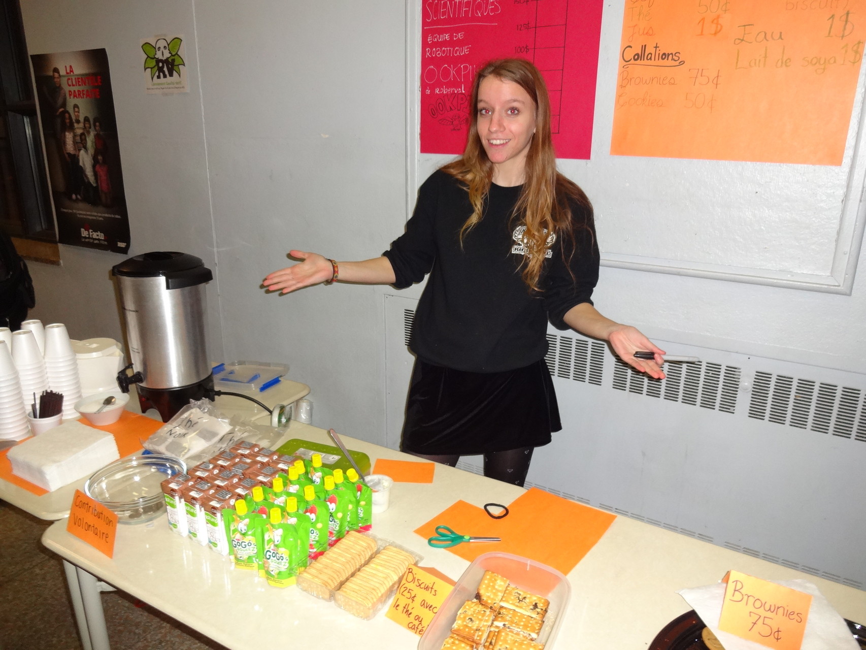Vente de cupcakes pour l'organisme Autism Speaks!